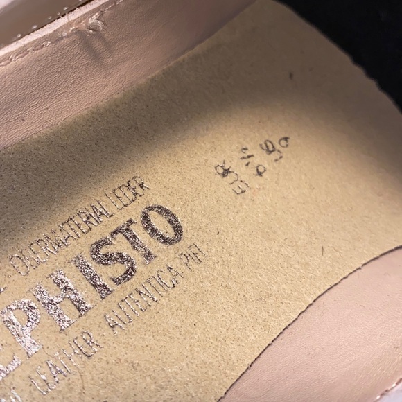 Mephisto Coleta Mary Janes Taupe Silver Lightweight Shoes Women’s 9 - Picture 9 of 9